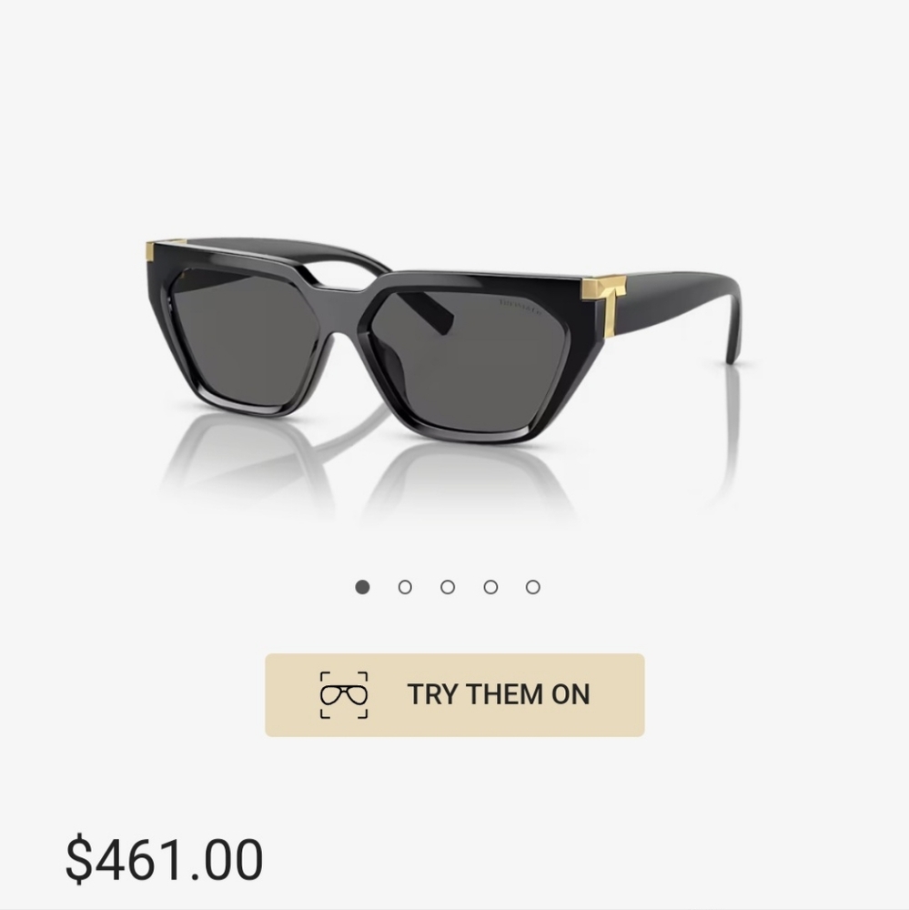 Tiffany & Co. Sunglasses | TF4205U | Size 56-14